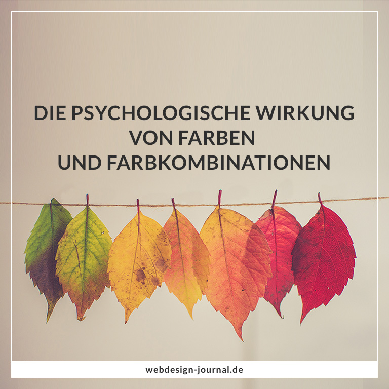 Wie Farben wirken | Blogmarks | Hahnsinn