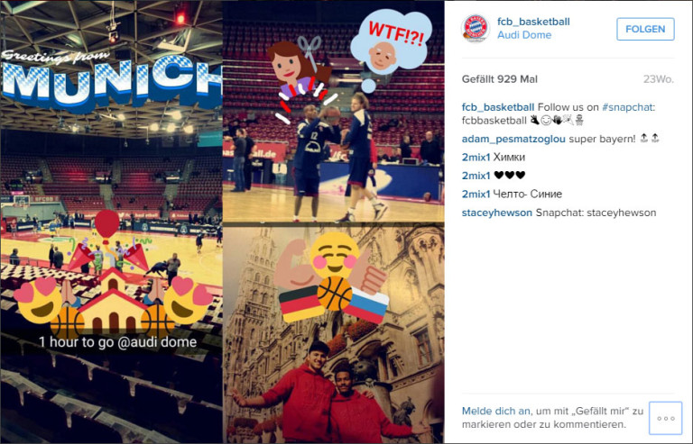 Snapchat im Marketing | Blogmarks | rankingCHECK