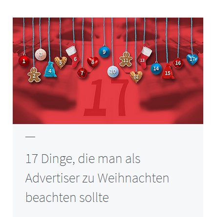 17 Tipps für das weihnachtsgeschäft | blogmarks