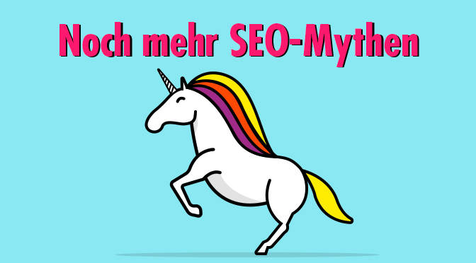 SEO-Mythen | Blogmarks | Zielbar