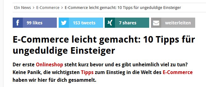 10 tipps zum start in den ecommerce blogmarks