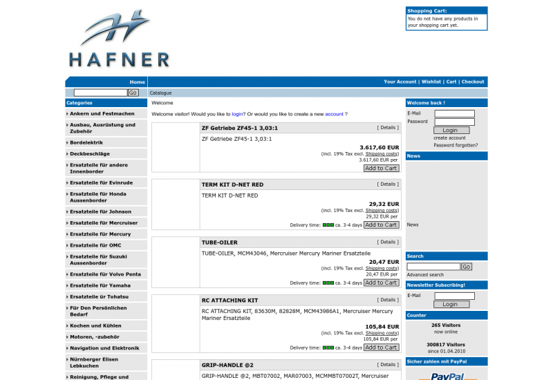 hafner-bootszubehoer.de