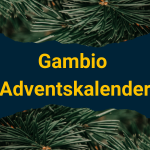 Gambio Adventskalender