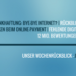 E-Commerce Rückblick: Blogmarks 39/16