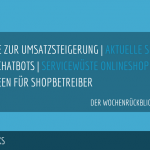 E-Commerce Rückblick: Blogmarks 06/17