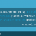 E-Commerce Rückblick: Blogmarks 05/18