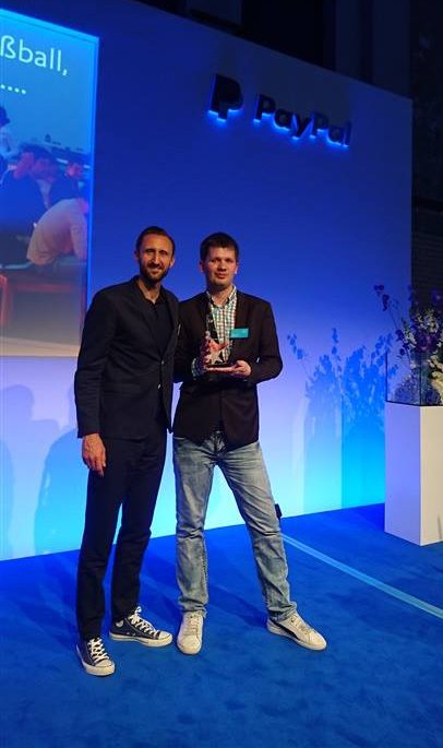 Gambio erhält PayPal-Partner-Award