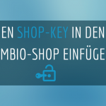 Gambio Shop-Key einfügen