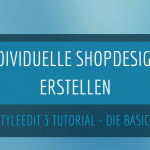 Mit dem Gambio StyleEdit 3 ein indvividuelles Shopdesign erstellen