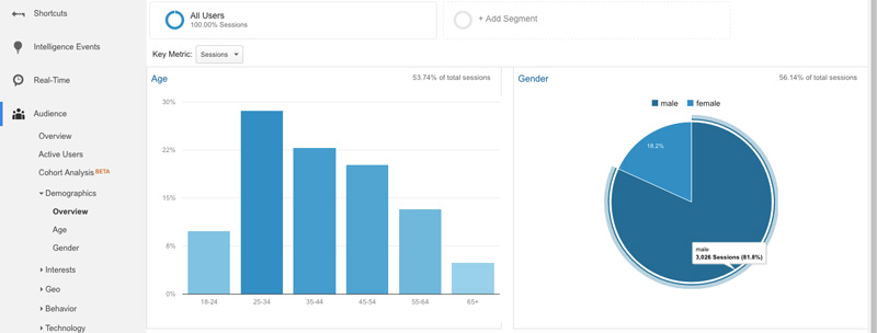 Google Analytics im Onlineshop | Blogmarks | BrainSINS
