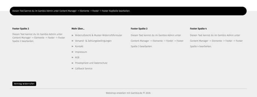 Abbildung  1 – Eingebauter Widerruf-Button im Modul