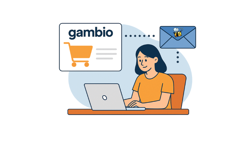 MailBeez Gambio-Integration