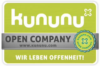 Kununu Open Company Logo