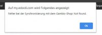 Fehlermeldung edooli - gambio.JPG